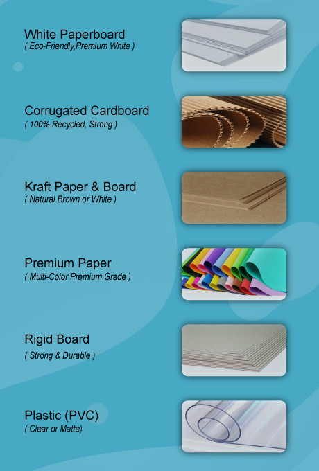 Compare Silver Foil Box Materials